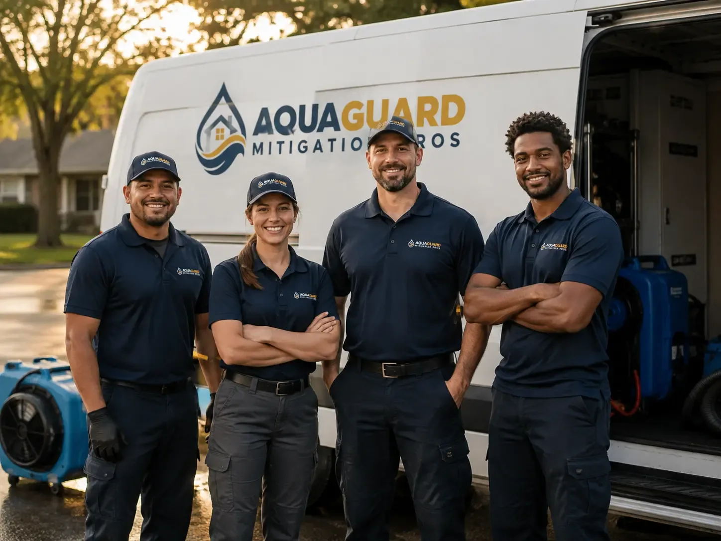 Water Damage Mitigation company in Italy, TX
