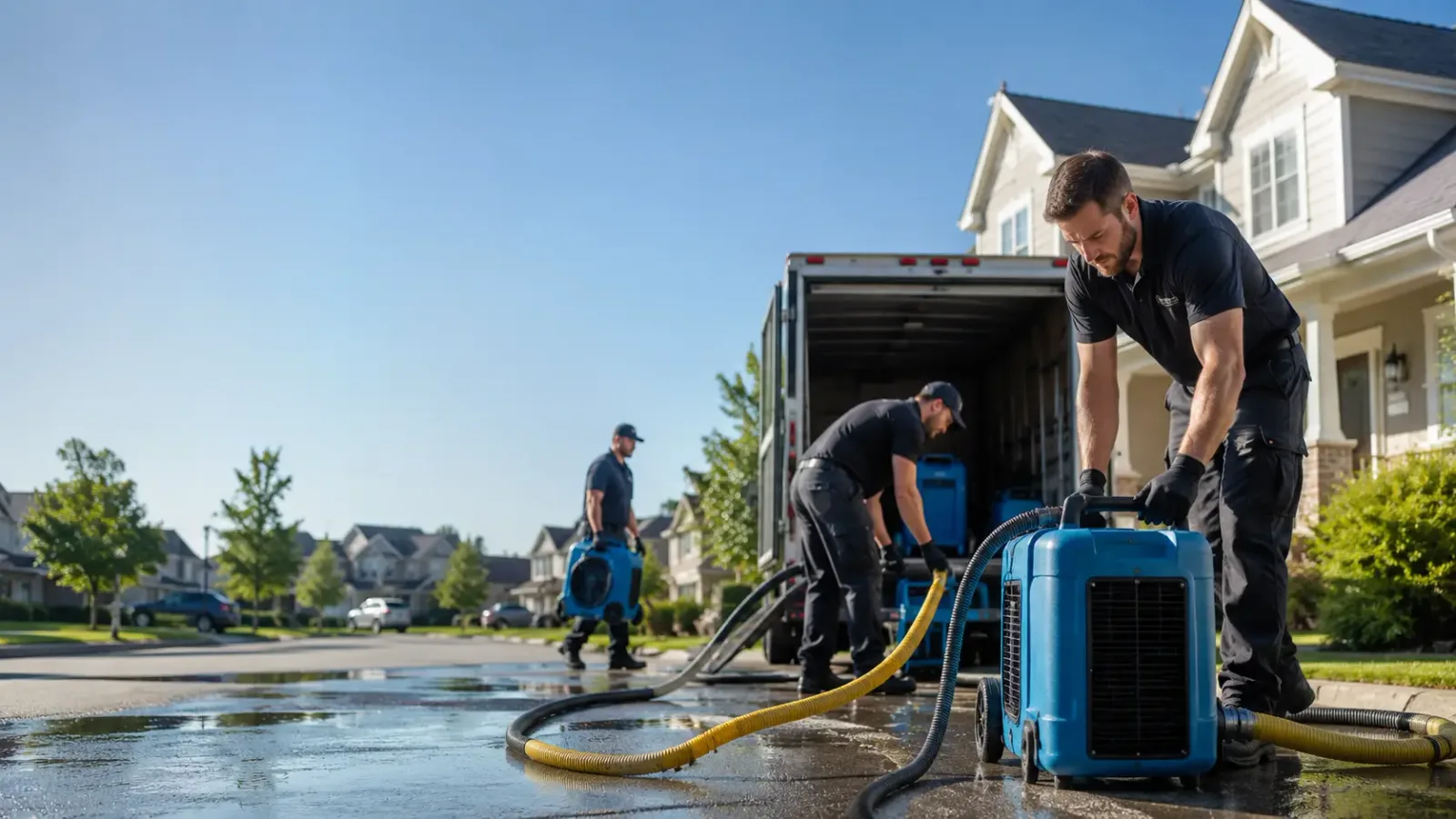 Water Damage Mitigation in Italy, TX
